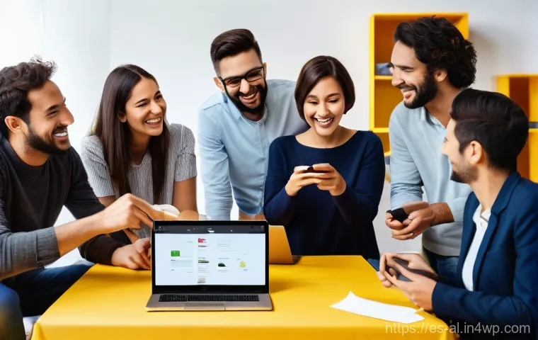 코크리에이션의 비즈니스 모델 변화 - **Prompt 2: Innovation Sparked by Community Ideas**
"A visually striking, dynamic image capturin... 코크리에이션의 비즈니스 모델 변화 - **Prompt 2: Innovation Sparked by Community Ideas**
"A visually striking, dynamic image capturin...