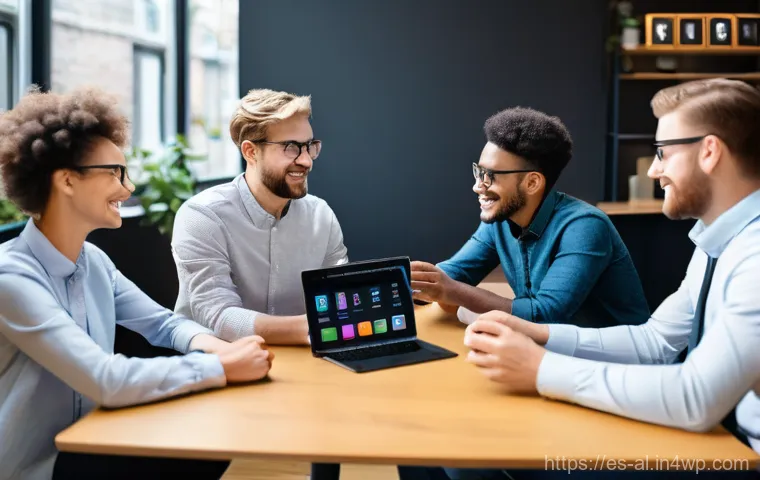 코크리에이션을 위한 사용자 연구 방법 - **Prompt 2: Contextual User Interview in a Home Setting**
    "A candid scene inside a cozy, well-or...