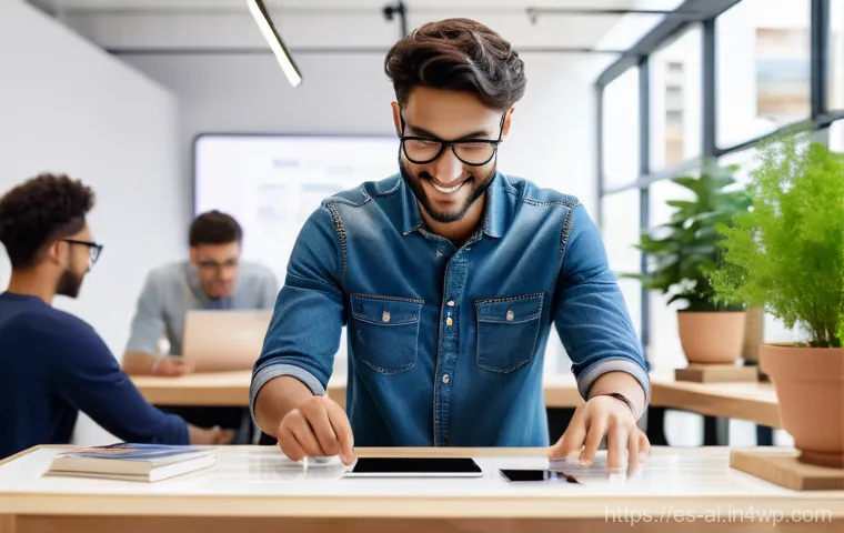 코크리에이션 방법론의 역사적 배경 - **"Diverse Minds Orchestrating Ideas"**: A vibrant, dynamic image showcasing a group of five diverse...