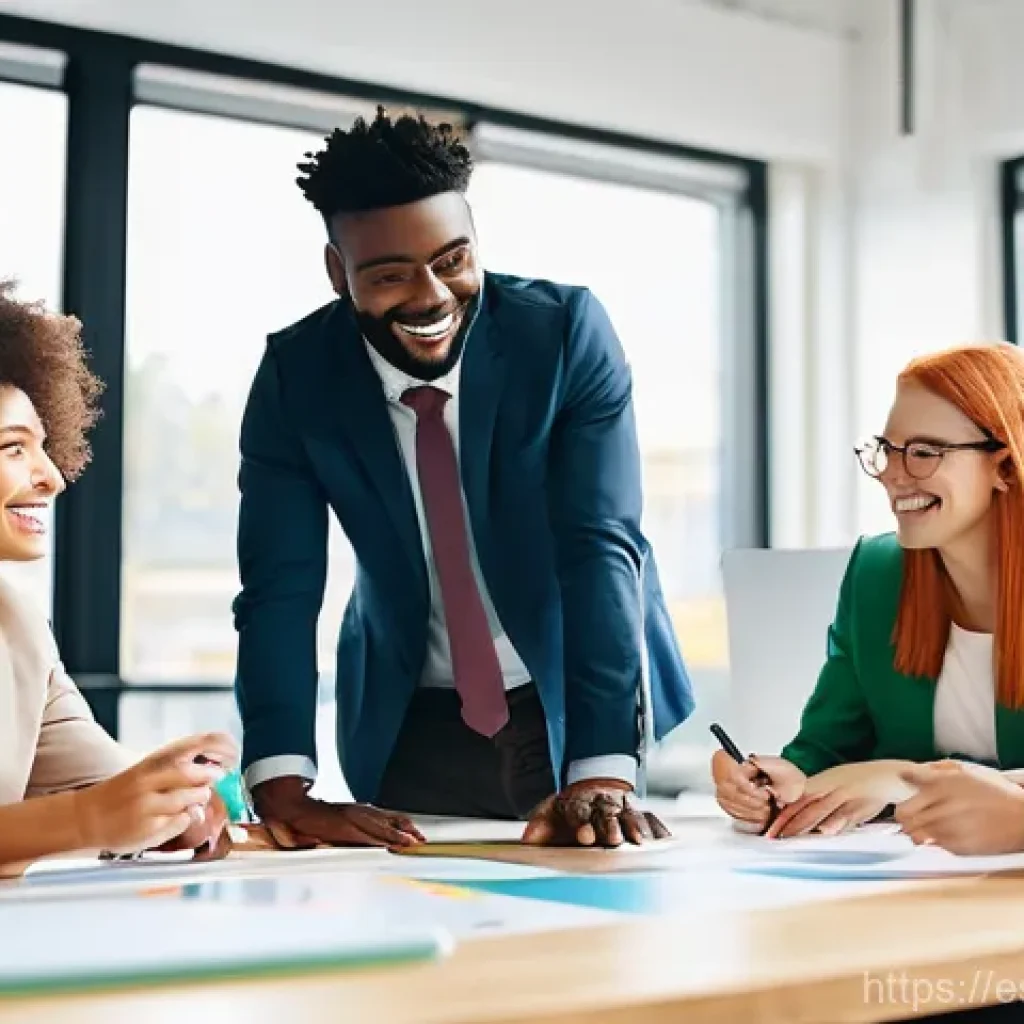 코크리에이션의 참여자 관리 전략 - **Prompt 1: The Spark of Collaboration and Diverse Minds**
"A vibrant, diverse group of young ad...