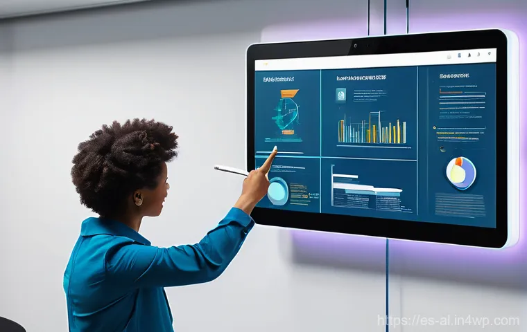 코크리에이션에서의 피드백 시스템 구축하기 - **Prompt: Harmonious Merging of Diverse Ideas**
    "Inside a spacious, modern collaborative workspa...